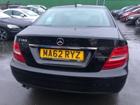 USED 2012 62 MERCEDES-BENZ C CLASS 1.6 C180 BLUEEFFICIENCY EXECUTIVE SE 4d 154 BHP 