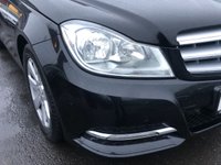 USED 2012 62 MERCEDES-BENZ C CLASS 1.6 C180 BLUEEFFICIENCY EXECUTIVE SE 4d 154 BHP 