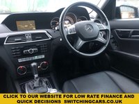 USED 2012 62 MERCEDES-BENZ C CLASS 1.6 C180 BLUEEFFICIENCY EXECUTIVE SE 4d 154 BHP 