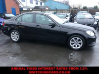 USED 2012 62 MERCEDES-BENZ C CLASS 1.6 C180 BLUEEFFICIENCY EXECUTIVE SE 4d 154 BHP 