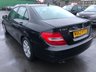 USED 2012 62 MERCEDES-BENZ C CLASS 1.6 C180 BLUEEFFICIENCY EXECUTIVE SE 4d 154 BHP 