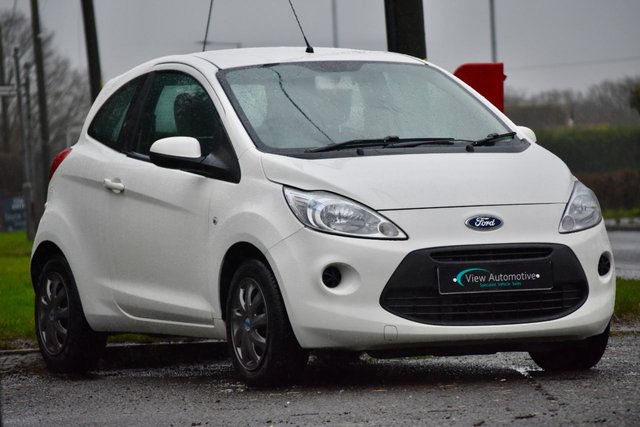 2012 12 Ford Ka 1.2 EDGE 3d 69 BHP