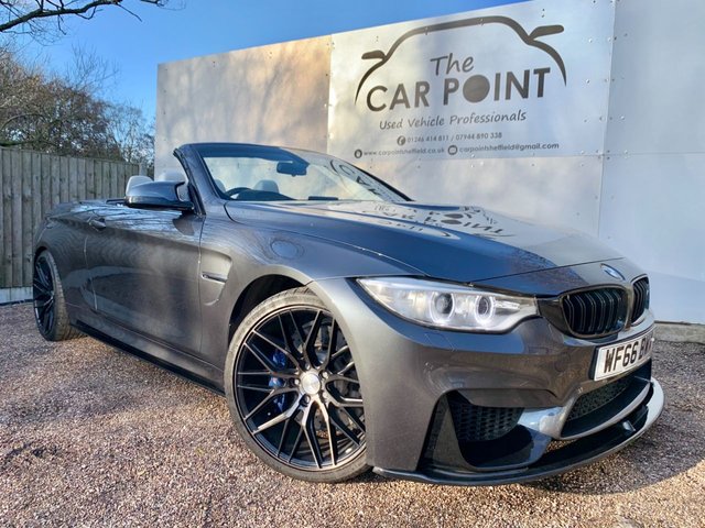 2016 66 BMW M4 3.0 M4 2d AUTO 426 BHP