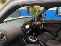 USED 2014 C NISSAN JUKE 1.5 ACENTA PREMIUM DCI 5d 110 BHP &pound;20 ROAD TAX SAT NAV