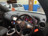 USED 2014 C NISSAN JUKE 1.5 ACENTA PREMIUM DCI 5d 110 BHP &pound;20 ROAD TAX SAT NAV