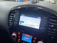 USED 2014 C NISSAN JUKE 1.5 ACENTA PREMIUM DCI 5d 110 BHP &pound;20 ROAD TAX SAT NAV