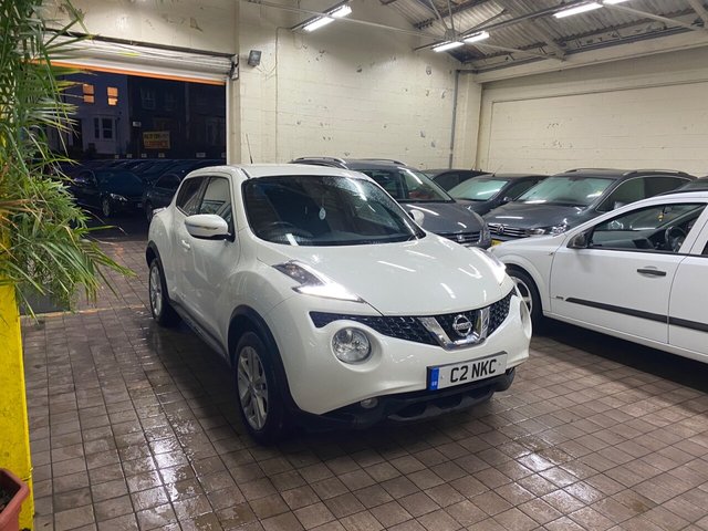 2014 C Nissan Juke 1.5 ACENTA PREMIUM DCI 5d 110 BHP