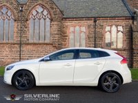 USED 2013 63 VOLVO V40 1.6 D2 R-DESIGN 5d 113 BHP FULL SERVICE HISTORY ++
