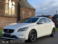 USED 2013 63 VOLVO V40 1.6 D2 R-DESIGN 5d 113 BHP FULL SERVICE HISTORY ++