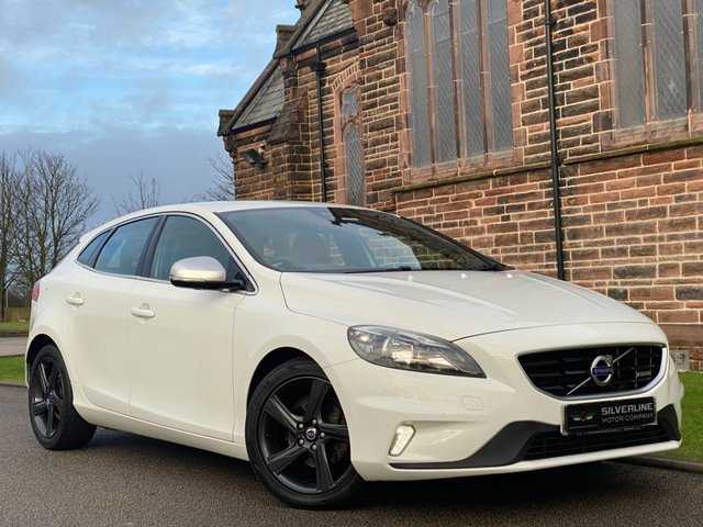 2013 63 Volvo V40 1.6 D2 R-DESIGN 5d 113 BHP