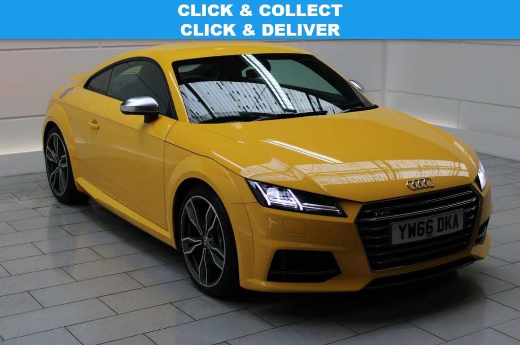 View our AUDI TTS