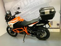 USED 2018 18 KTM 1290 SUPER ADVENTURE R MY18, 157 BHP WITH GIVI TOP BOX & PANNIER RACKS