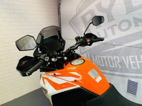 USED 2018 18 KTM 1290 SUPER ADVENTURE R MY18, 157 BHP WITH GIVI TOP BOX & PANNIER RACKS