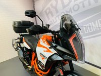 USED 2018 18 KTM 1290 SUPER ADVENTURE R MY18, 157 BHP WITH GIVI TOP BOX & PANNIER RACKS