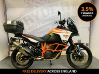 USED 2018 18 KTM 1290 SUPER ADVENTURE R MY18, 157 BHP WITH GIVI TOP BOX & PANNIER RACKS