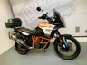 USED 2018 18 KTM 1290 SUPER ADVENTURE R MY18, 157 BHP WITH GIVI TOP BOX & PANNIER RACKS