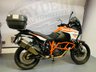 USED 2018 18 KTM 1290 SUPER ADVENTURE R MY18, 157 BHP WITH GIVI TOP BOX & PANNIER RACKS