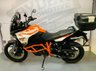 USED 2018 18 KTM 1290 SUPER ADVENTURE R MY18, 157 BHP WITH GIVI TOP BOX & PANNIER RACKS