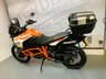 USED 2018 18 KTM 1290 SUPER ADVENTURE R MY18, 157 BHP WITH GIVI TOP BOX & PANNIER RACKS