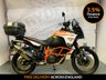 USED 2018 18 KTM 1290 SUPER ADVENTURE R MY18, 157 BHP WITH GIVI TOP BOX & PANNIER RACKS