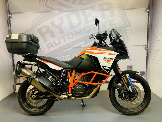 2018 18 KTM 1290 Super Adventure R MY18, 157 BHP
