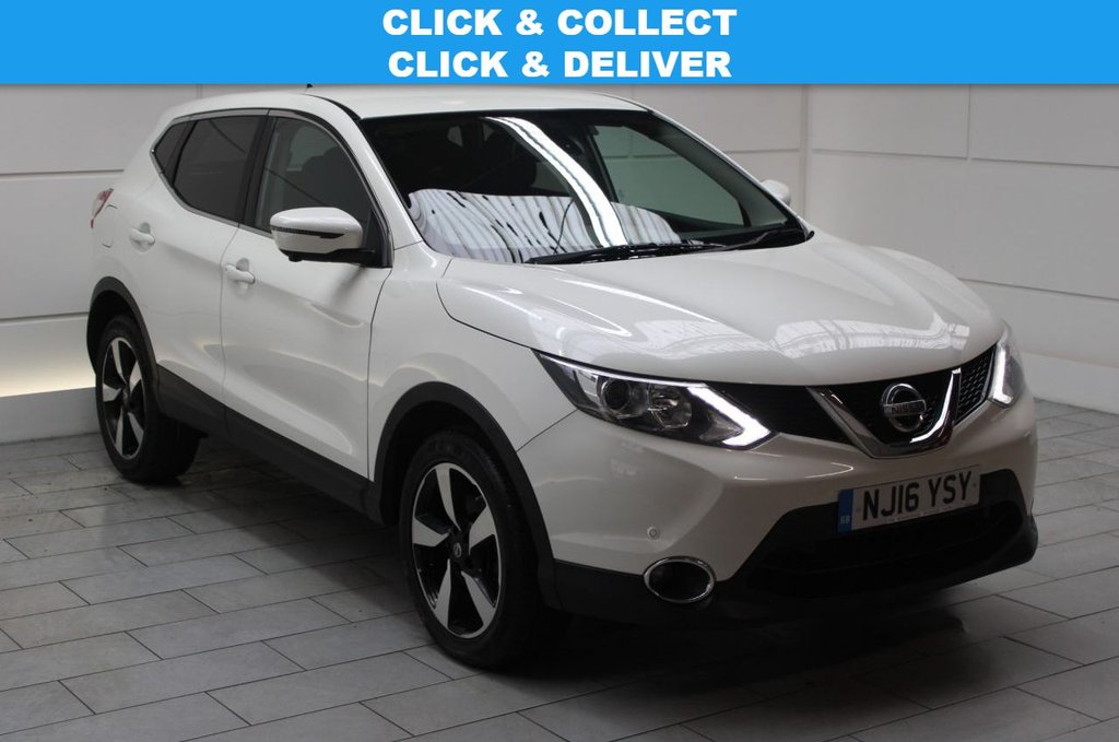 View our NISSAN QASHQAI
