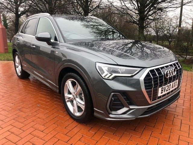 2020 20 Audi Q3 1.5 TFSI S LINE 5d 148 BHP