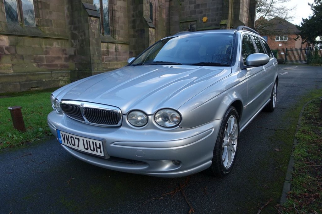 View our JAGUAR X-TYPE