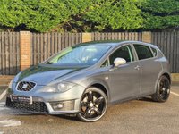 USED 2012 62 SEAT LEON 2.0 CR TDI FR PLUS 5d 168 BHP CLICK & COLLECT OR NATIONWIDE DELIVERY