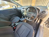 USED 2012 62 SEAT LEON 2.0 CR TDI FR PLUS 5d 168 BHP CLICK & COLLECT OR NATIONWIDE DELIVERY