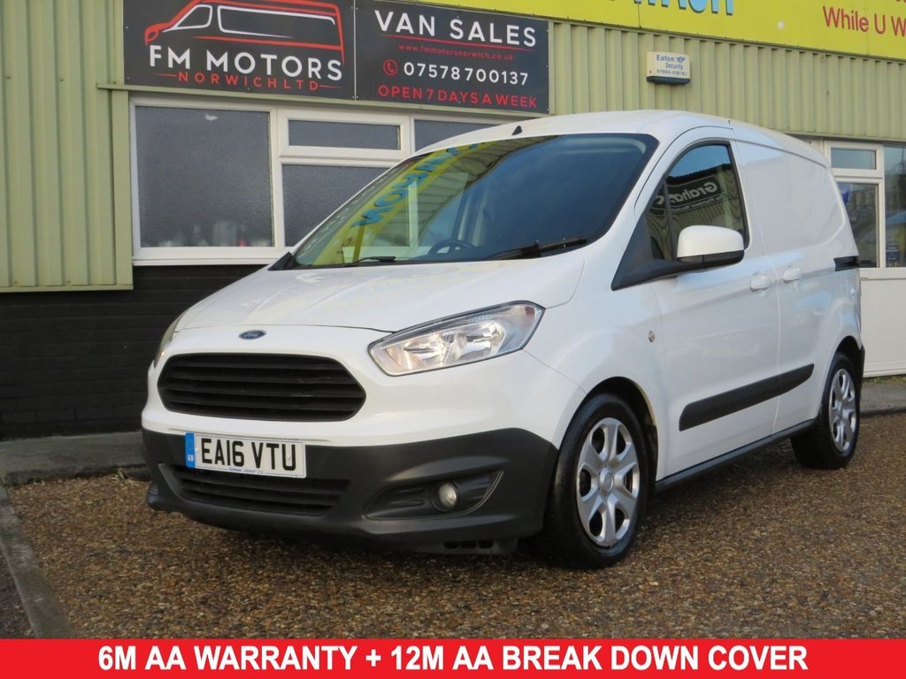 View our FORD TRANSIT COURIER