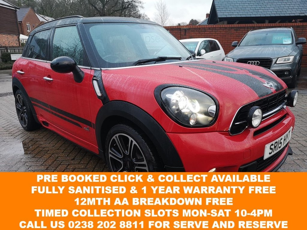View our MINI COUNTRYMAN