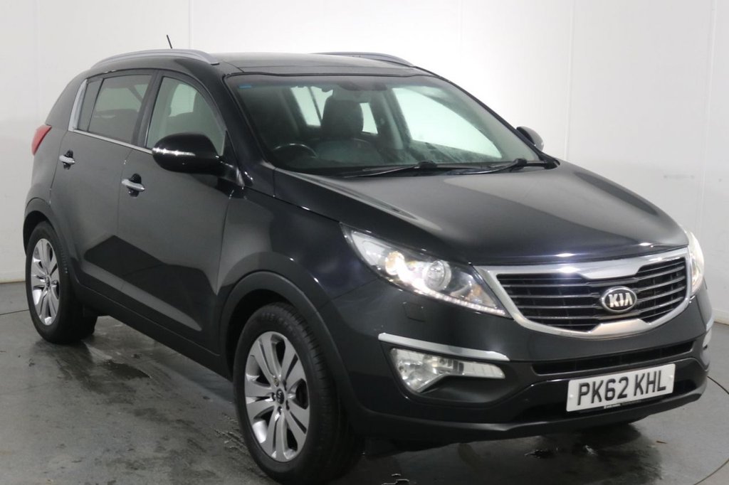 View our KIA SPORTAGE