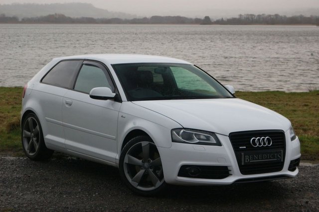 2011 61 Audi A3 2.0 TDI QUATTRO S LINE SPECIAL EDITION 3d 168 BHP
