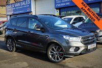 USED 2019 19 FORD KUGA 1.5 ST-LINE EDITION 5d 176 BHP ** RAC BUYSURE INSPECTED **