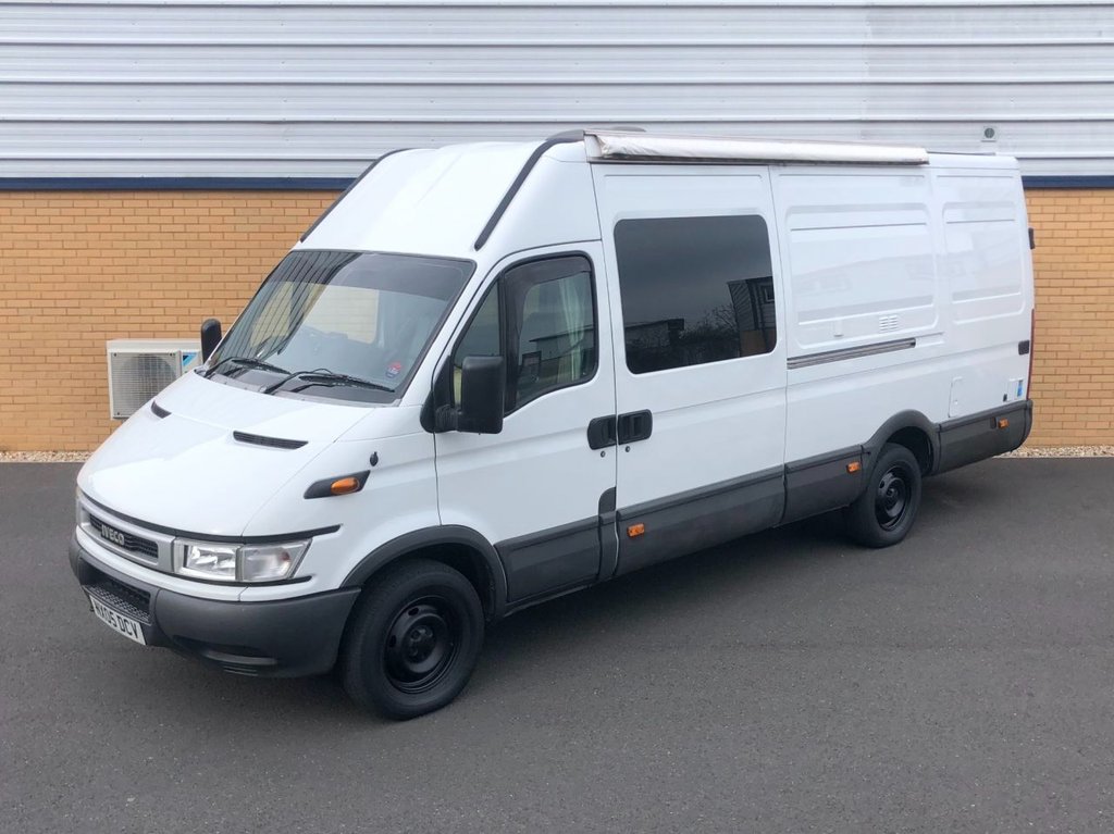 USED 2005 05 IVECO CAMPER VAN MOTORHOME // 35S12V // 3950 WB 15.6M 116 BHP // Camper // Px swap 