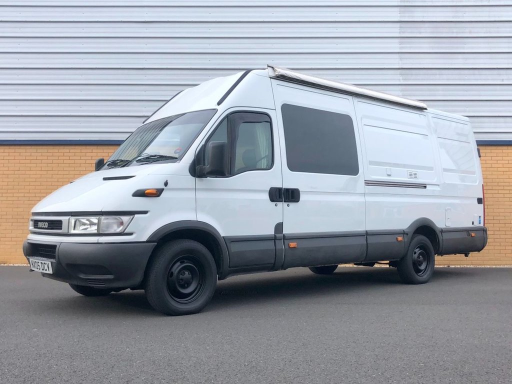 USED 2005 05 IVECO CAMPER VAN MOTORHOME // 35S12V // 3950 WB 15.6M 116 BHP // Camper // Px swap 