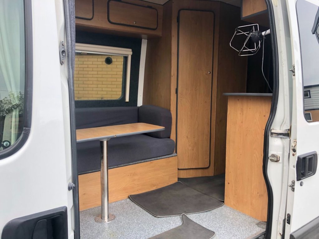 USED 2005 05 IVECO CAMPER VAN MOTORHOME // 35S12V // 3950 WB 15.6M 116 BHP // Camper // Px swap 