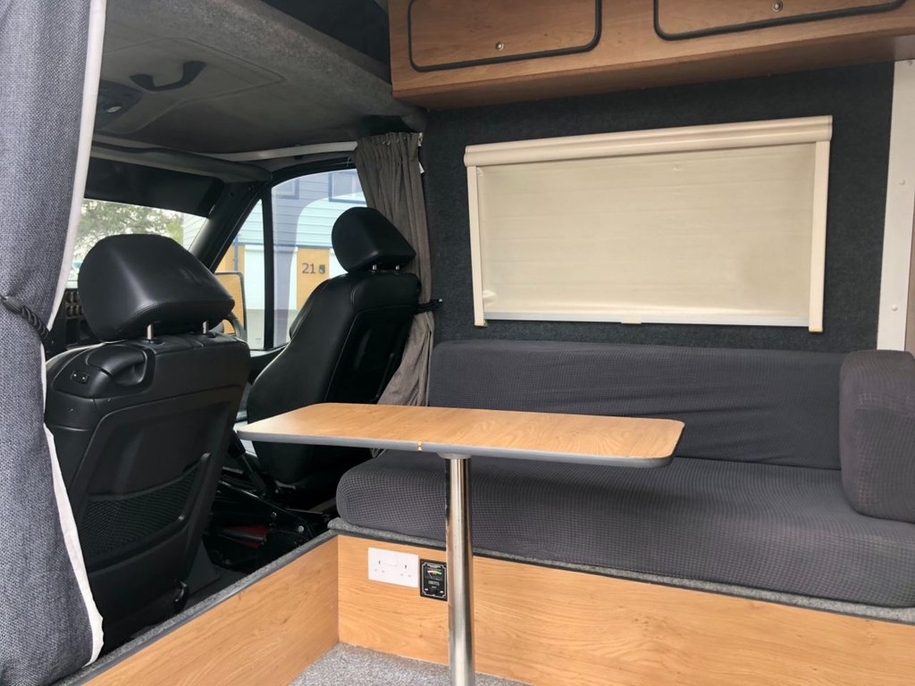 USED 2005 05 IVECO CAMPER VAN MOTORHOME // 35S12V // 3950 WB 15.6M 116 BHP // Camper // Px swap 