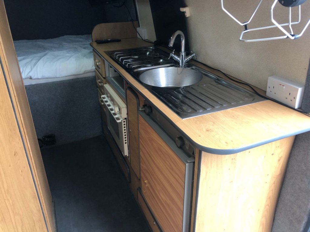 USED 2005 05 IVECO CAMPER VAN MOTORHOME // 35S12V // 3950 WB 15.6M 116 BHP // Camper // Px swap 