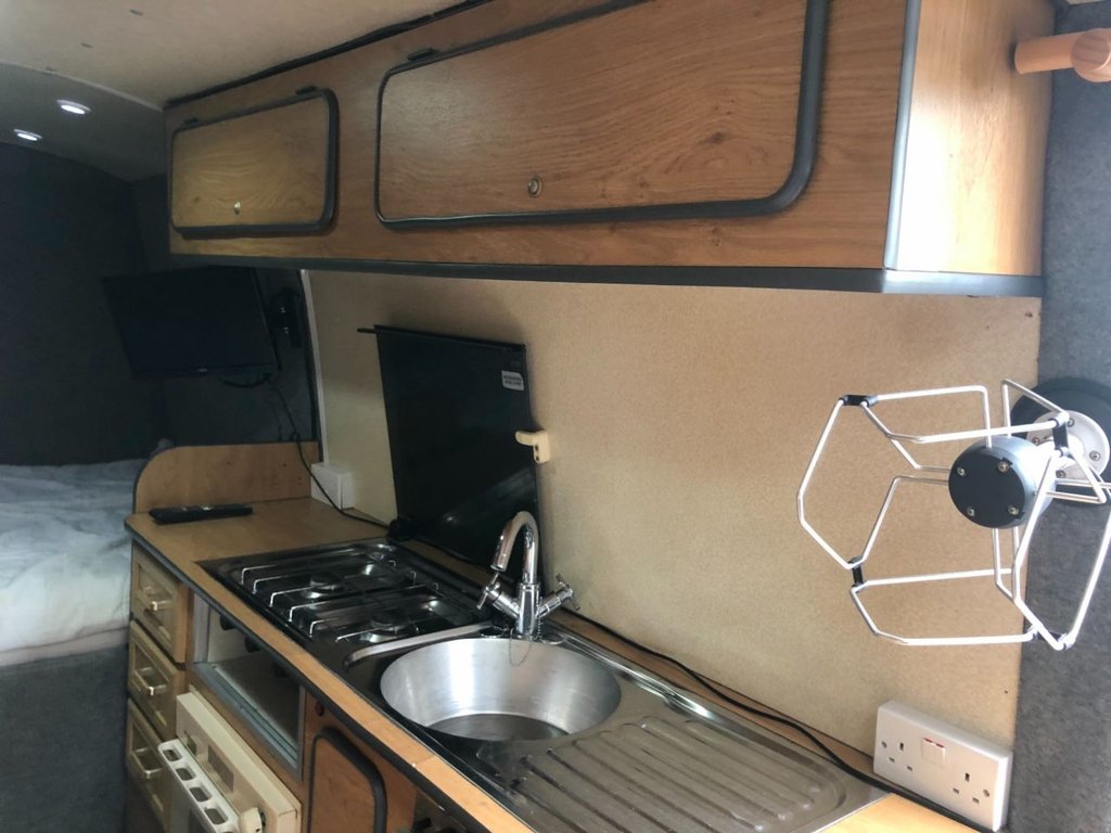 USED 2005 05 IVECO CAMPER VAN MOTORHOME // 35S12V // 3950 WB 15.6M 116 BHP // Camper // Px swap 
