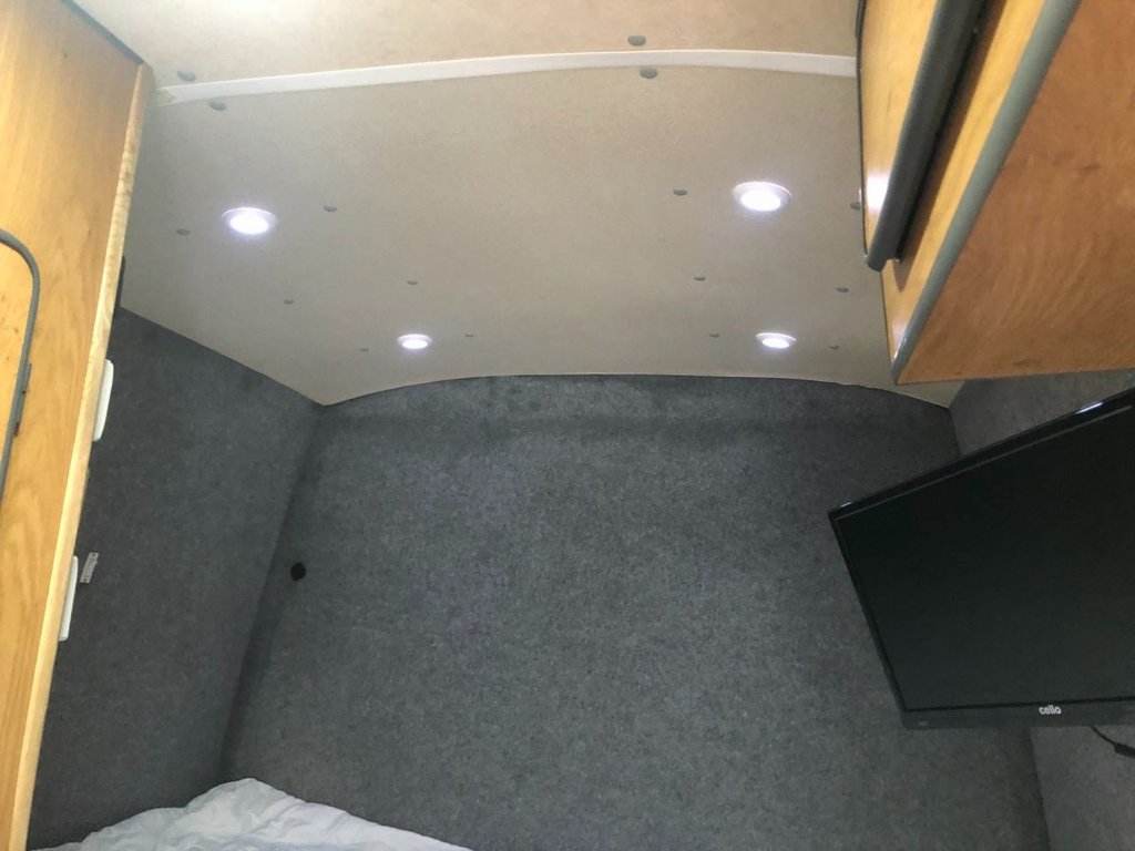 USED 2005 05 IVECO CAMPER VAN MOTORHOME // 35S12V // 3950 WB 15.6M 116 BHP // Camper // Px swap 