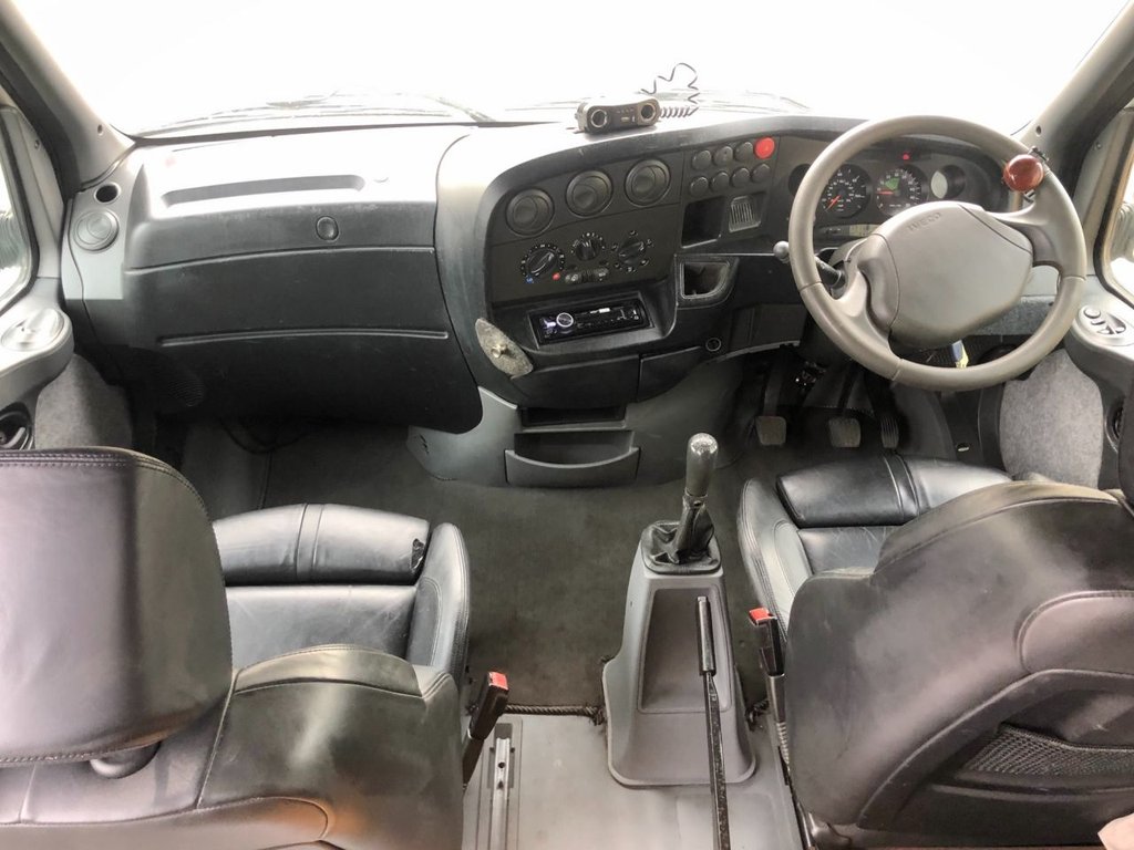 USED 2005 05 IVECO CAMPER VAN MOTORHOME // 35S12V // 3950 WB 15.6M 116 BHP // Camper // Px swap 