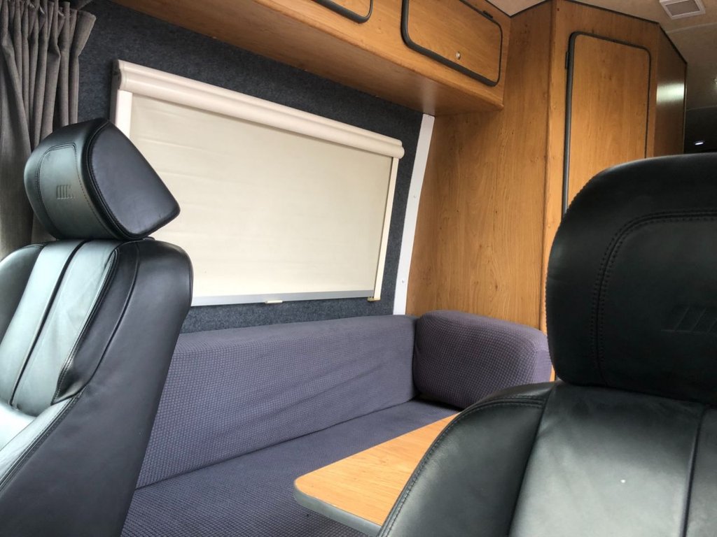 USED 2005 05 IVECO CAMPER VAN MOTORHOME // 35S12V // 3950 WB 15.6M 116 BHP // Camper // Px swap 