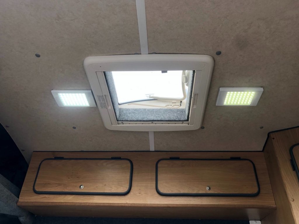 USED 2005 05 IVECO CAMPER VAN MOTORHOME // 35S12V // 3950 WB 15.6M 116 BHP // Camper // Px swap 
