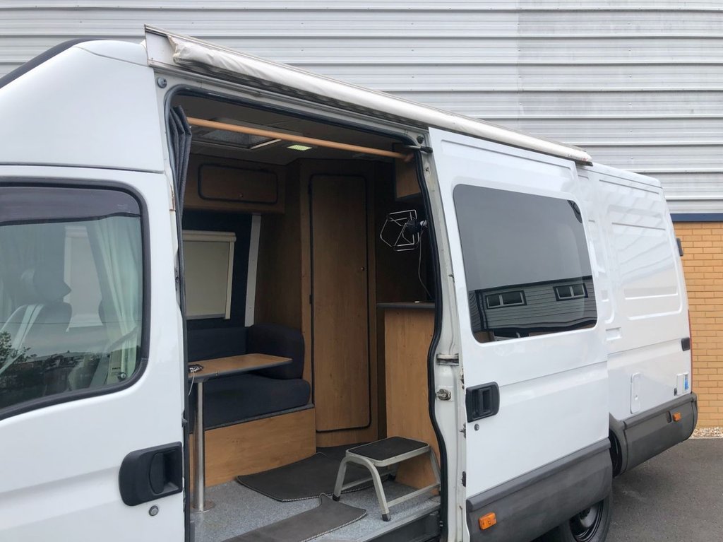 USED 2005 05 IVECO CAMPER VAN MOTORHOME // 35S12V // 3950 WB 15.6M 116 BHP // Camper // Px swap 