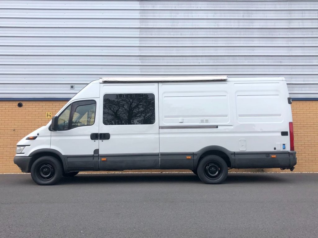 USED 2005 05 IVECO CAMPER VAN MOTORHOME // 35S12V // 3950 WB 15.6M 116 BHP // Camper // Px swap 
