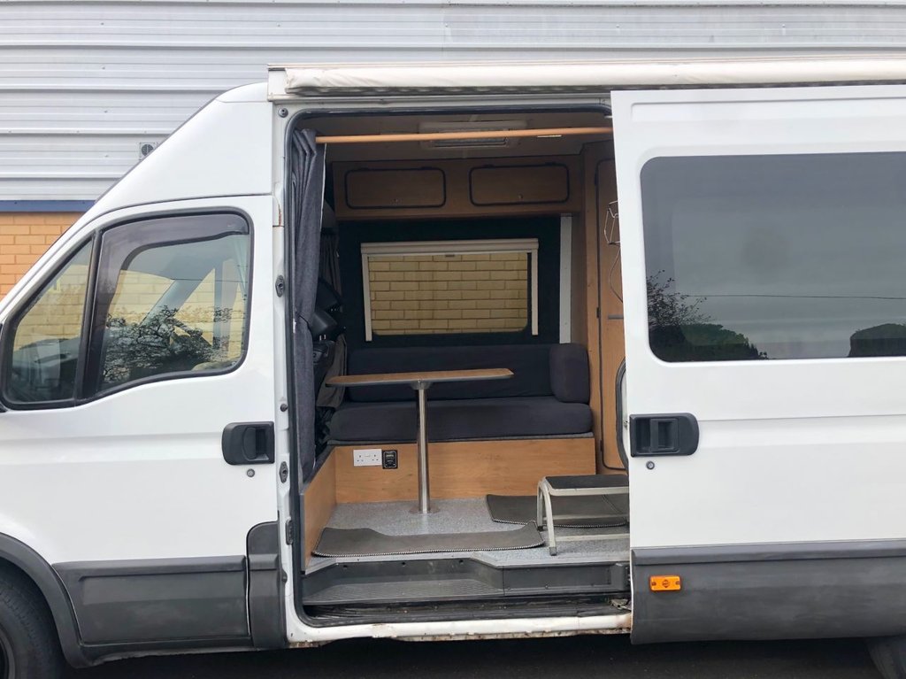 USED 2005 05 IVECO CAMPER VAN MOTORHOME // 35S12V // 3950 WB 15.6M 116 BHP // Camper // Px swap 