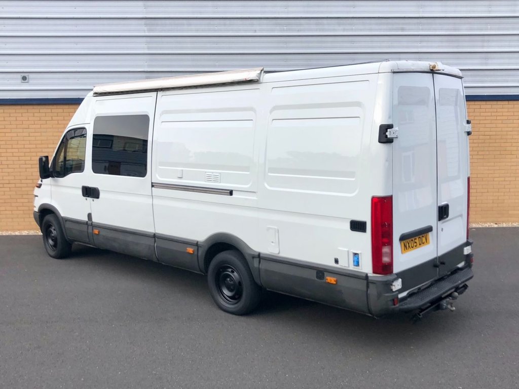 USED 2005 05 IVECO CAMPER VAN MOTORHOME // 35S12V // 3950 WB 15.6M 116 BHP // Camper // Px swap 