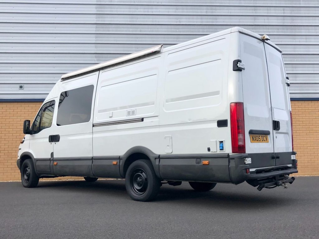USED 2005 05 IVECO CAMPER VAN MOTORHOME // 35S12V // 3950 WB 15.6M 116 BHP // Camper // Px swap 